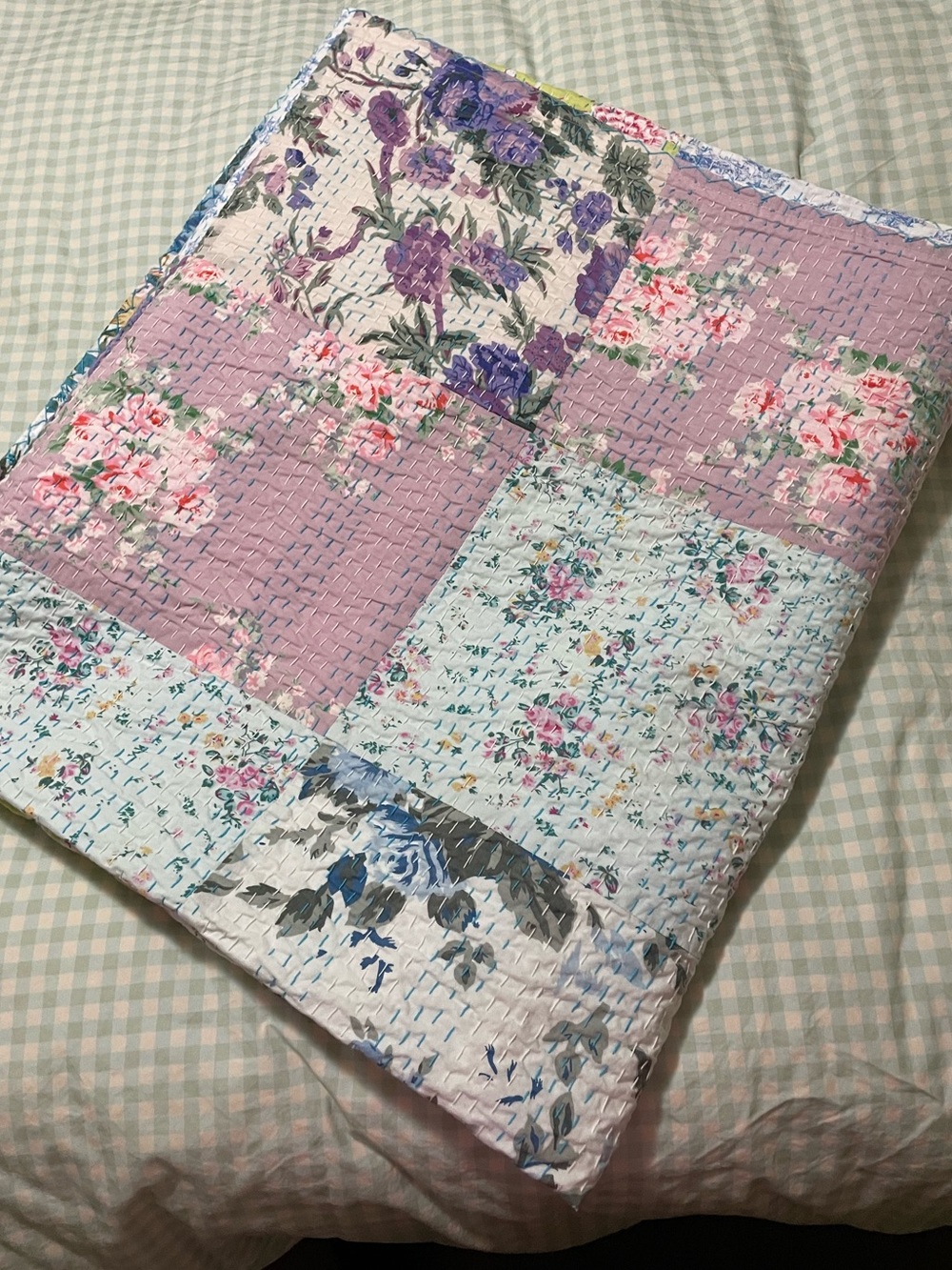 Erin Made Sadie Patchwork Quilt